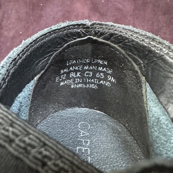 Capezio Women's E Series Black Jazz Slip-on Shoe Sz 9 - Picture 5 of 5